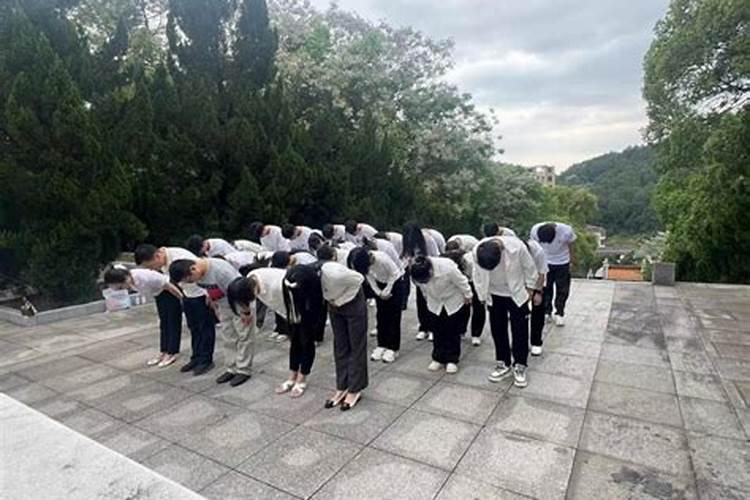 清明节祭奠先烈的感受