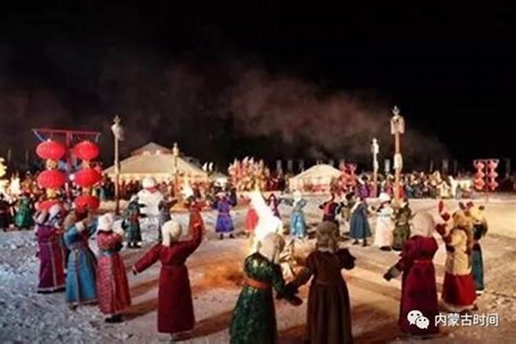 冬至内蒙古的习俗