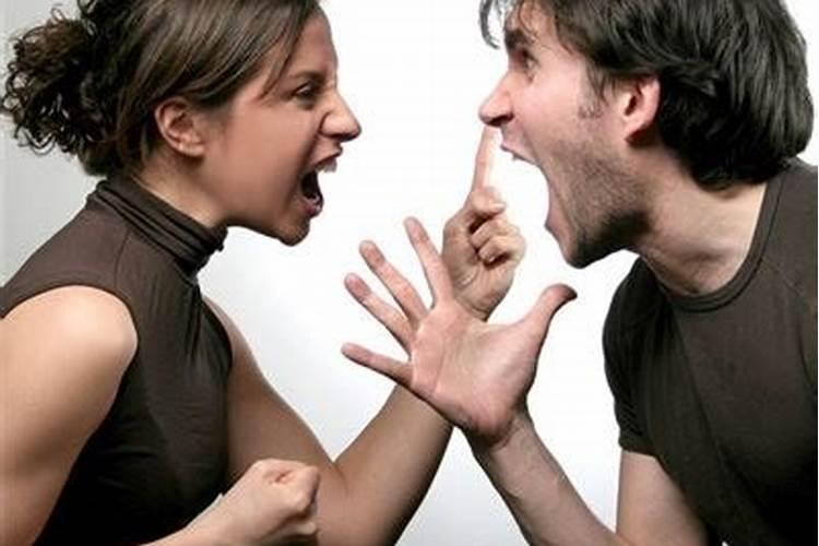 离婚的人梦见和前妻吵架离婚