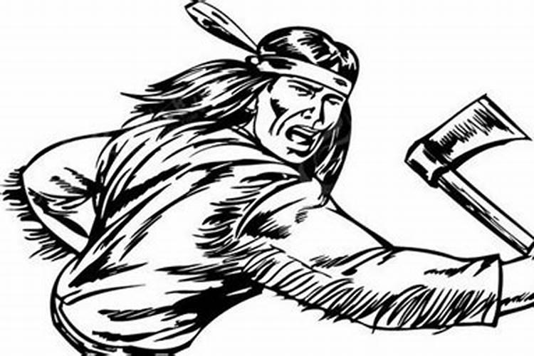 梦见爸爸拿斧头劈人什么意思？