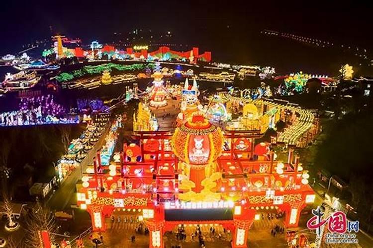 自贡元宵节灯会时间