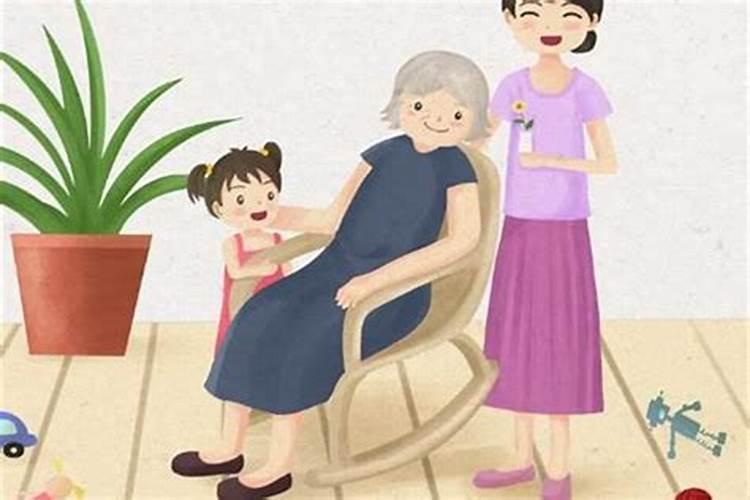 梦见姥姥来看自己什么意思？