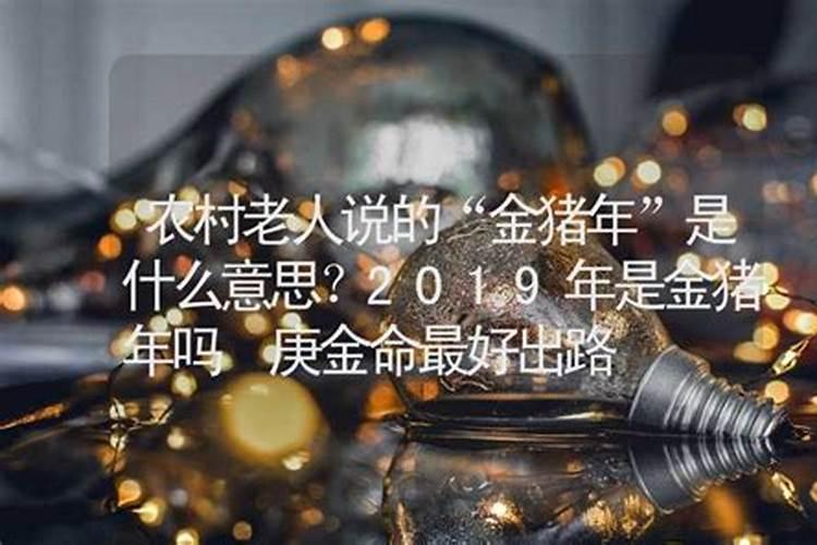 什么年是金命？