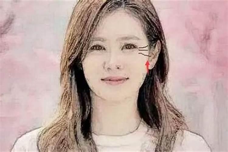 眉压眼的婚姻不顺吗？