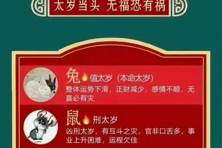 犯太岁有什么特点表现？