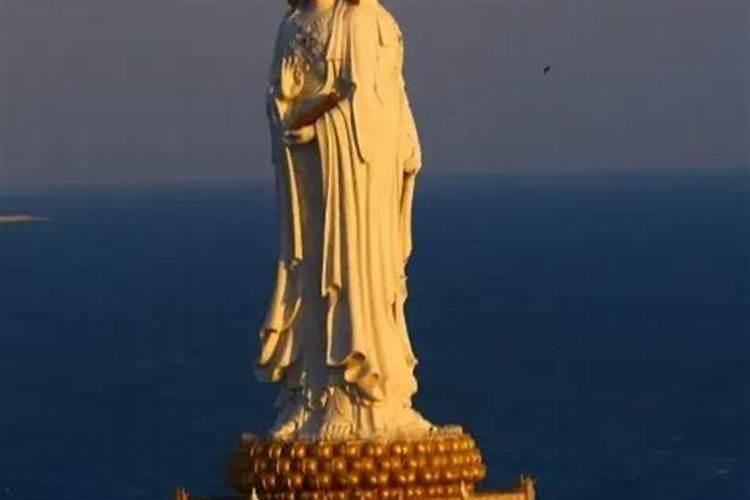 观音道场全国有几个做法事？