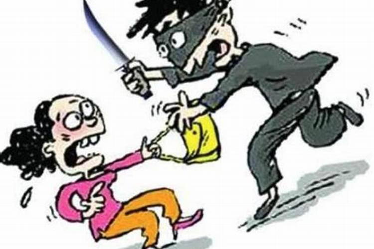 梦见被抢劫是什么意思？