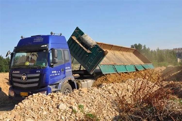 龙抬头石料运输