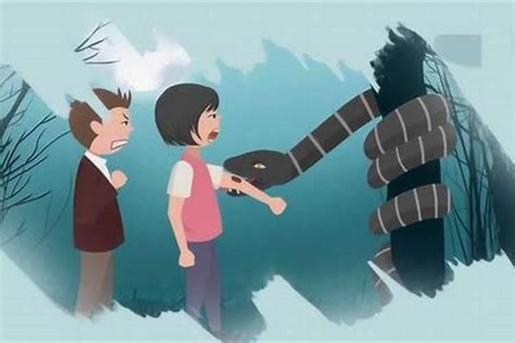 梦到自己儿子被蛇咬了出血了