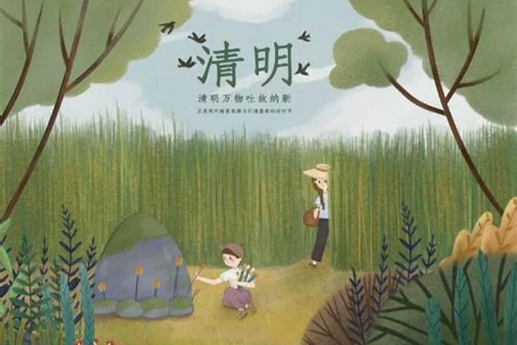 4月4日清明节出生