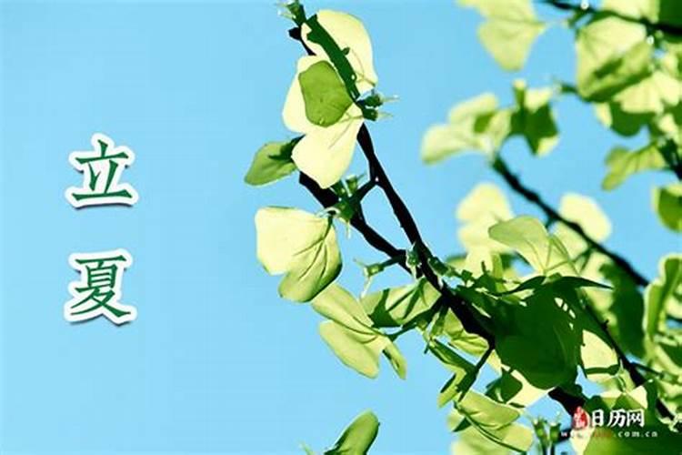 清明到立夏是几月份的？