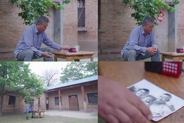 小孩子看到家里的过世老人