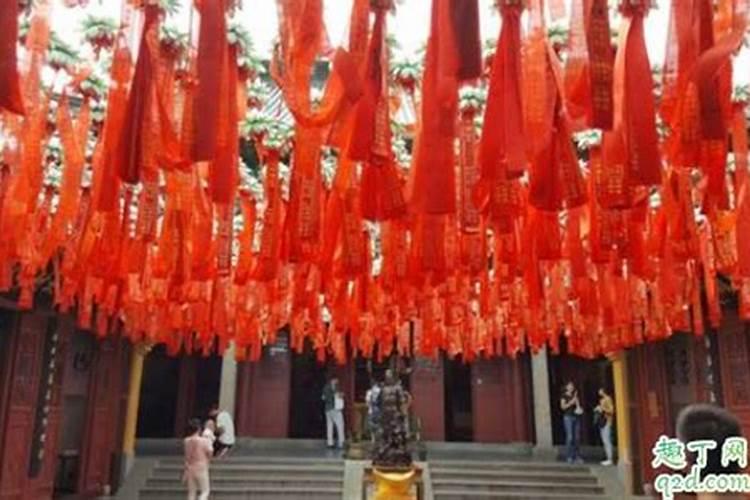 灵隐寺算姻缘吗？