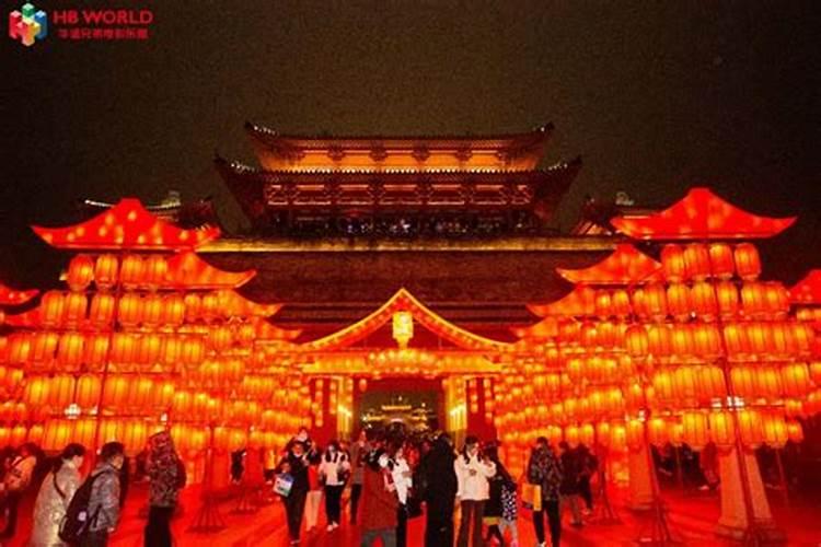 哪里有灯会苏州元宵节？