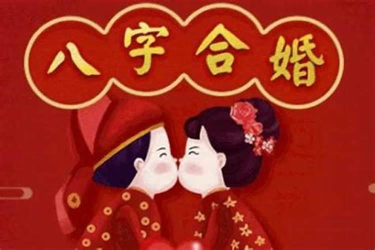 合婚八字是指哪八个字？