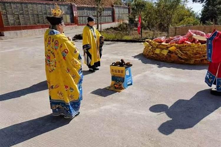 广西民间超度法事