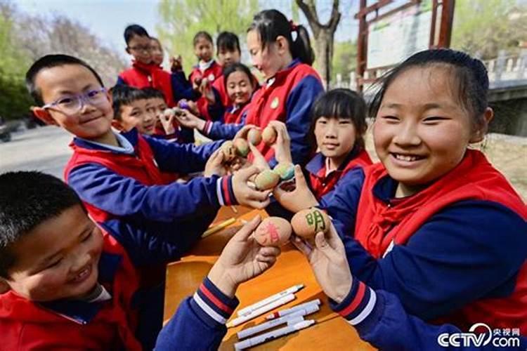 清明节碰鸡蛋风俗