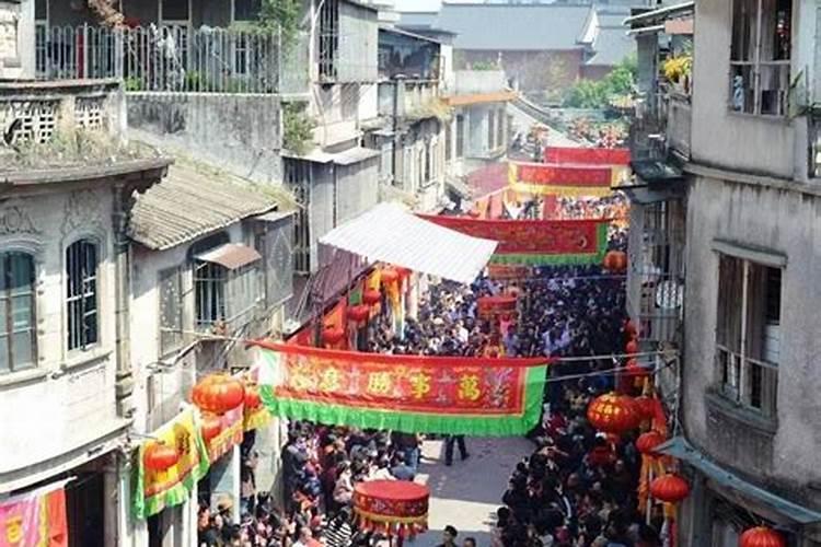 揭阳正月初一的习俗