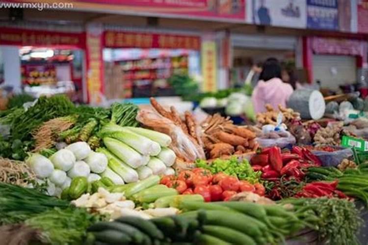 梦见菜市场是什么意思？