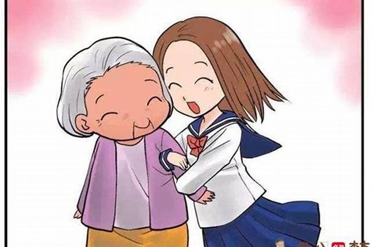 梦见死去的奶奶和我说话