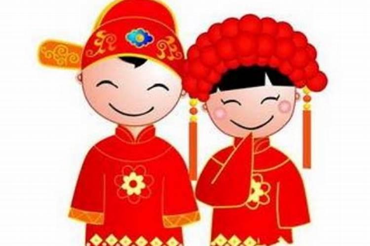 梦见女生和自己结婚什么意思？