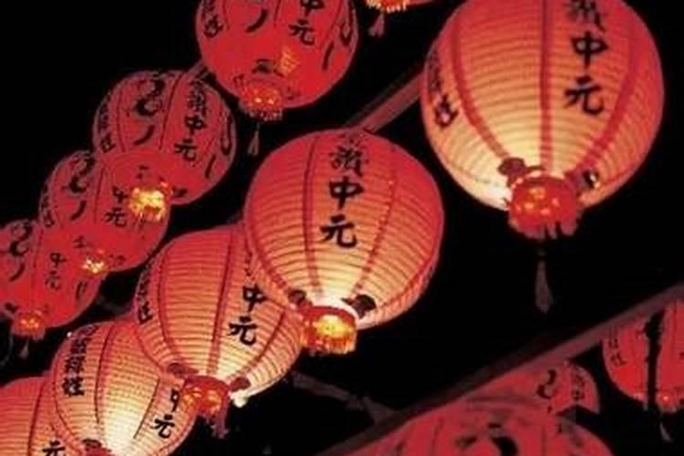 鬼节几月几号2026？