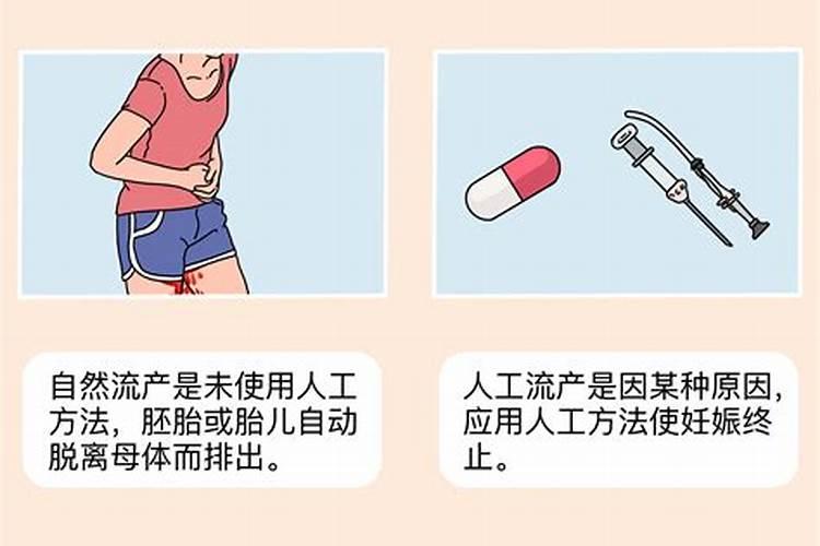 流产与堕胎的区别