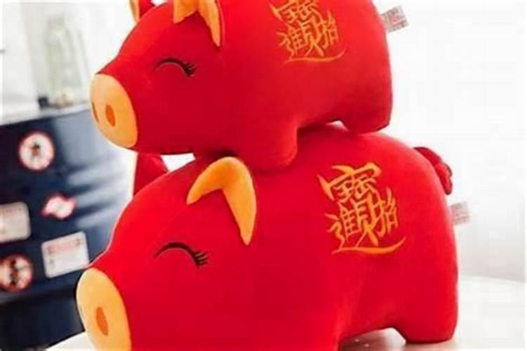 男女属猪的属相婚配合适吗？