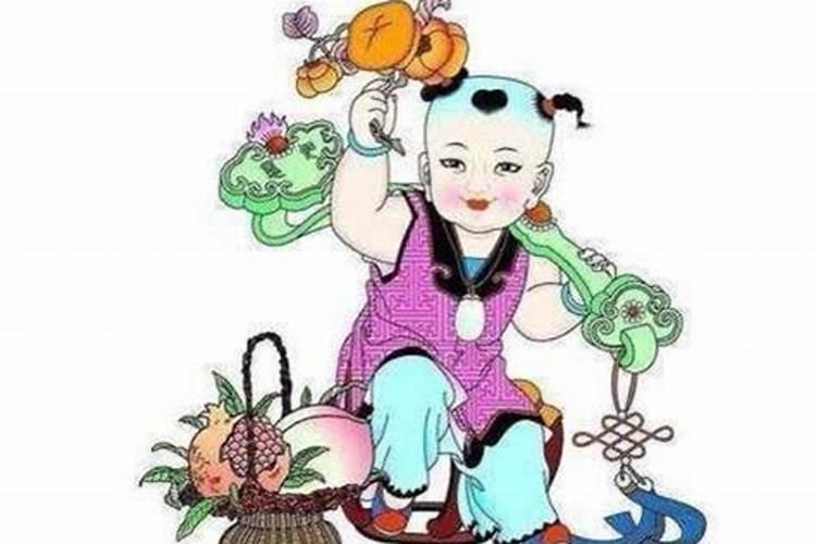 求化解童子命的师傅