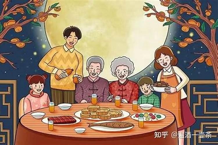 八月十五给哪些亲戚送礼？