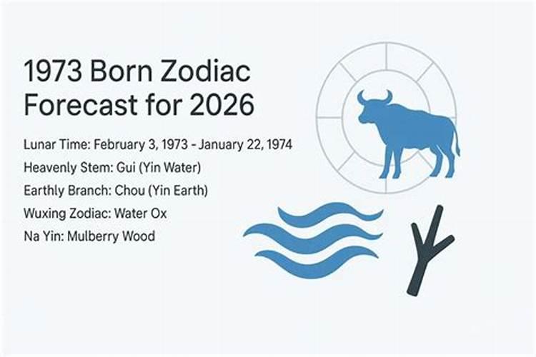 1973年男牛2026年运势