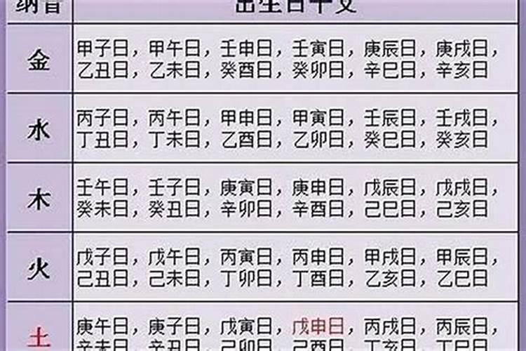 86年十月初一出生五行