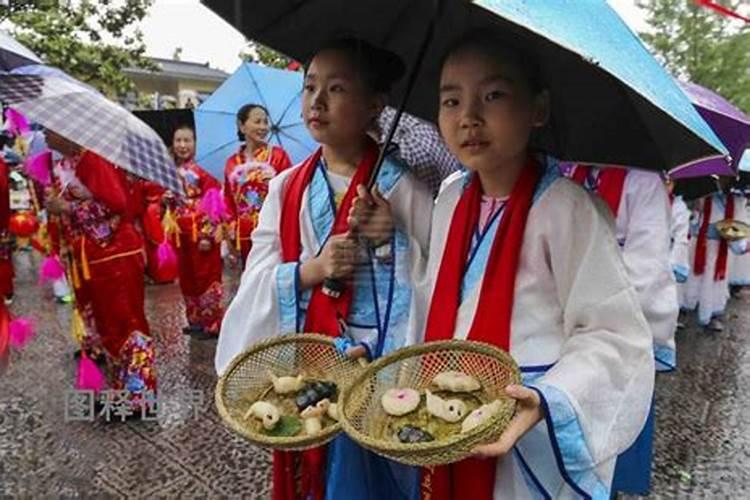 立夏节的风俗