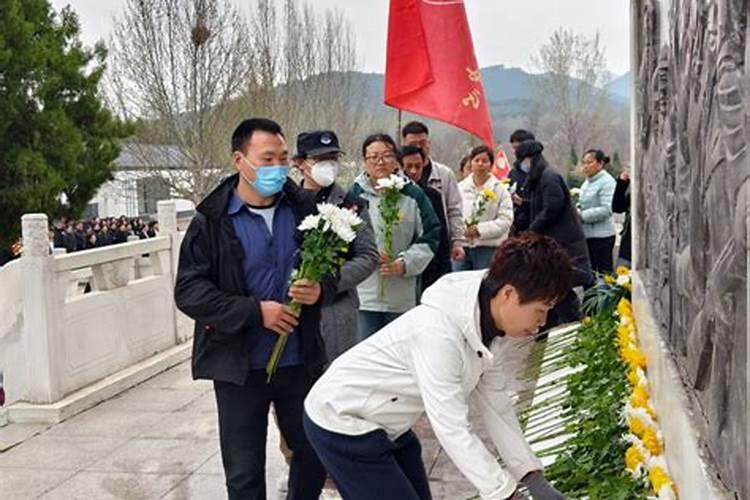 青州清明祭扫