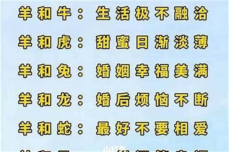 甲子年和辛未年合婚好吗？