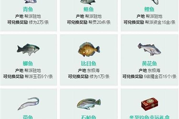 冬至钓鱼幸运礼盒