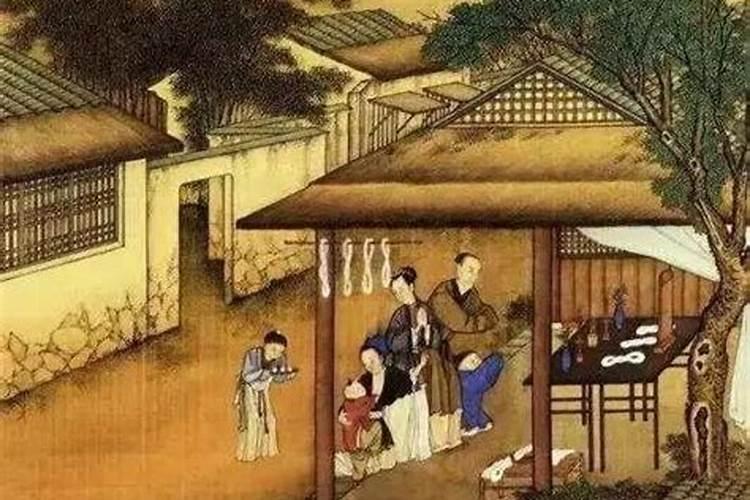 是晚上冬至祭祖