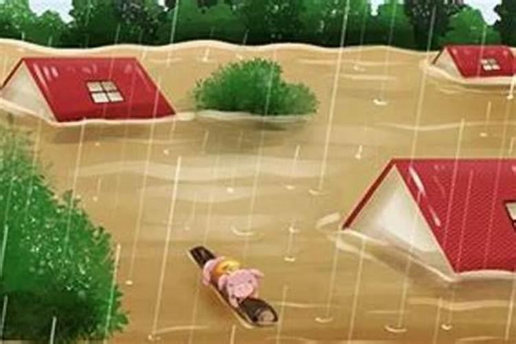 老人梦到下大雨怎么回事？