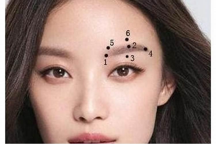 眉毛痣婚姻不顺吗？