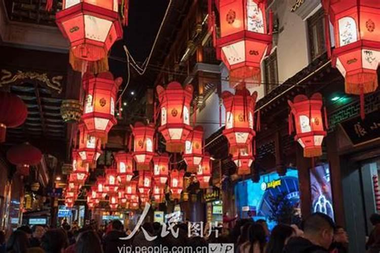 上海元宵节习俗