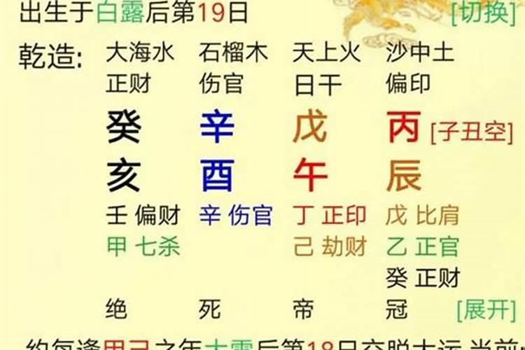 八字命宫财库有用吗？