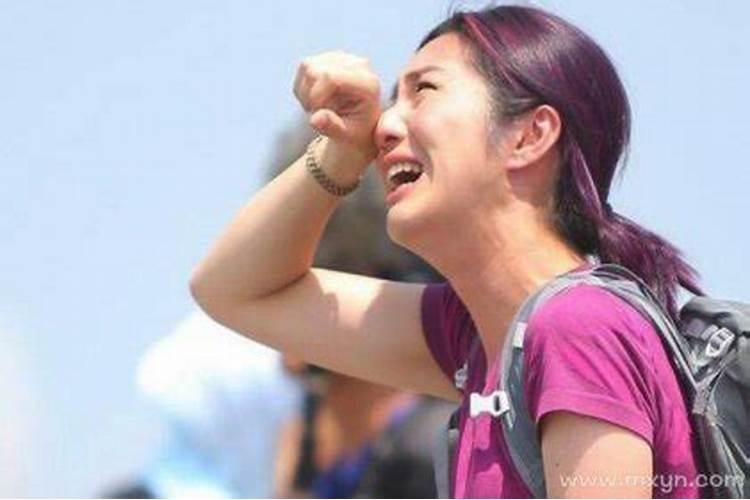 梦见女人哭是什么预兆？