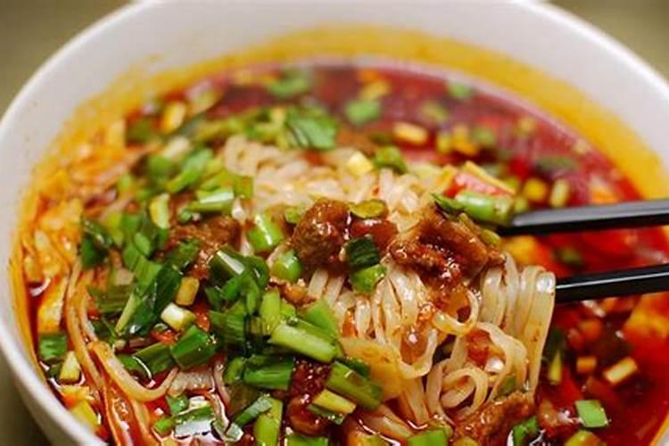 陕西腊八吃面的习俗