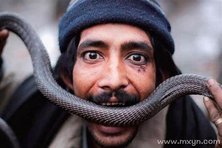 梦见蛇把别人缠住了是什么意思？