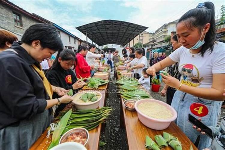 江西端午节习俗