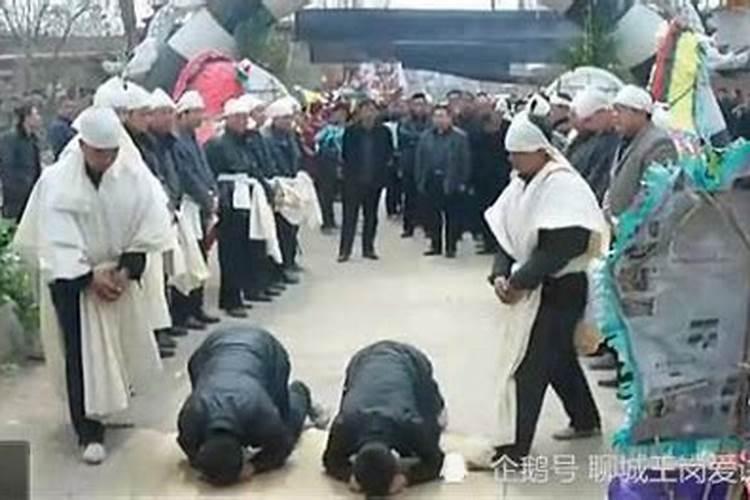 梦见吊丧是什么意思？