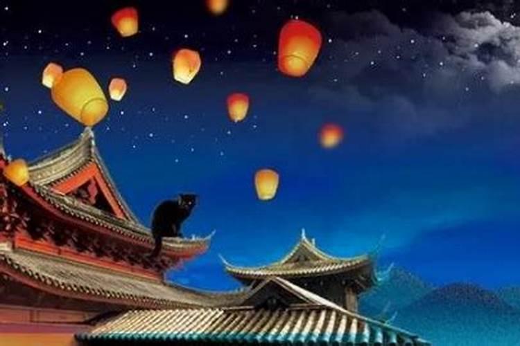 鬼节是农历还是公历？