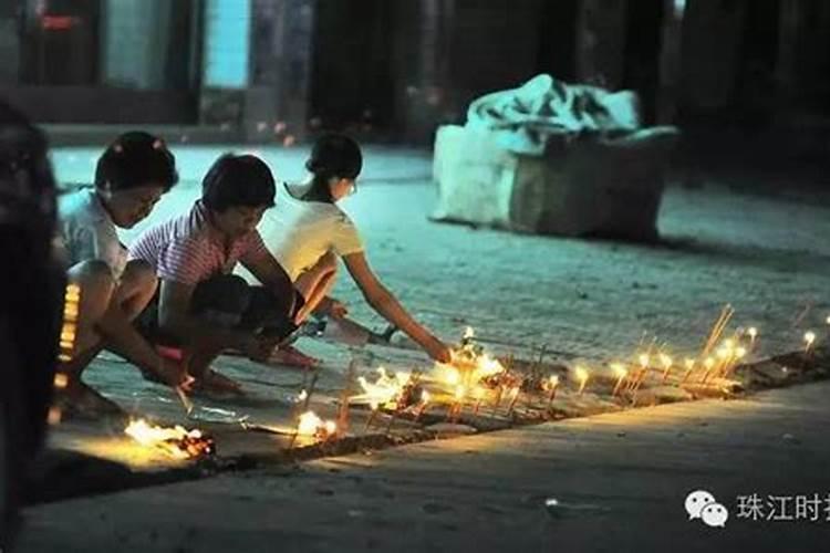 广东这几天鬼节？