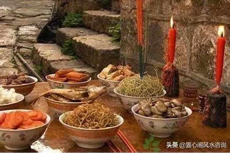 冬至祭祖的祖俗