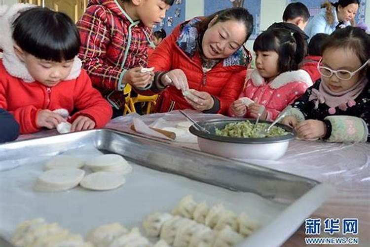 冬至安徽吃饺子的习俗